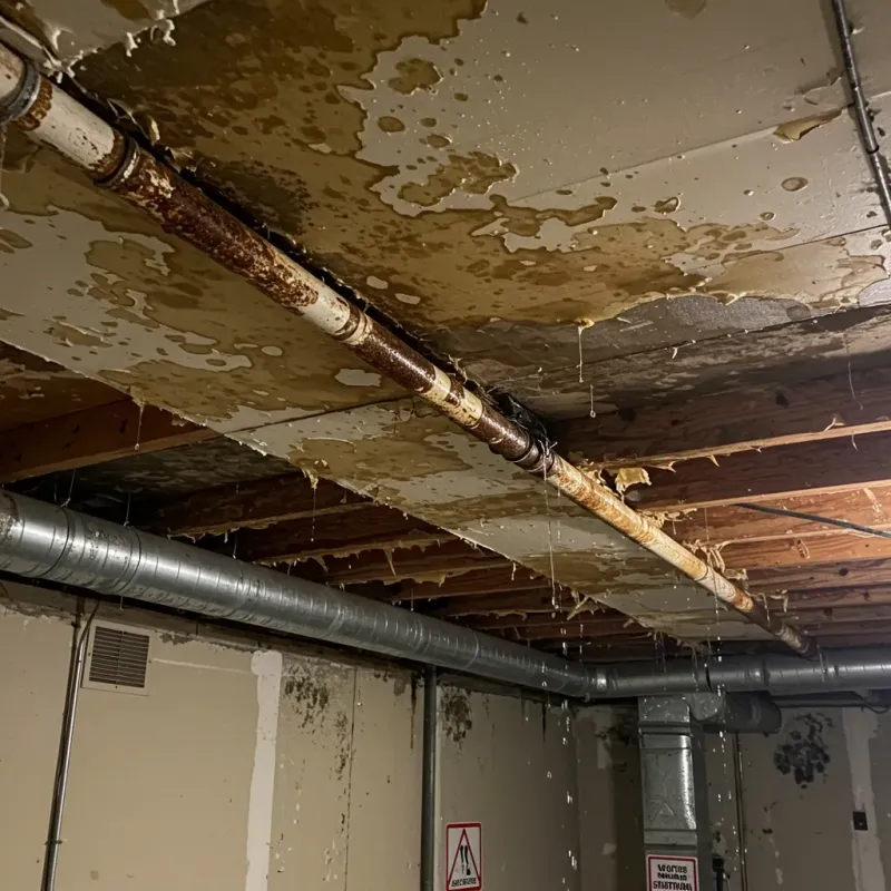 Ceiling Water Damage Repair in Monticello, IN